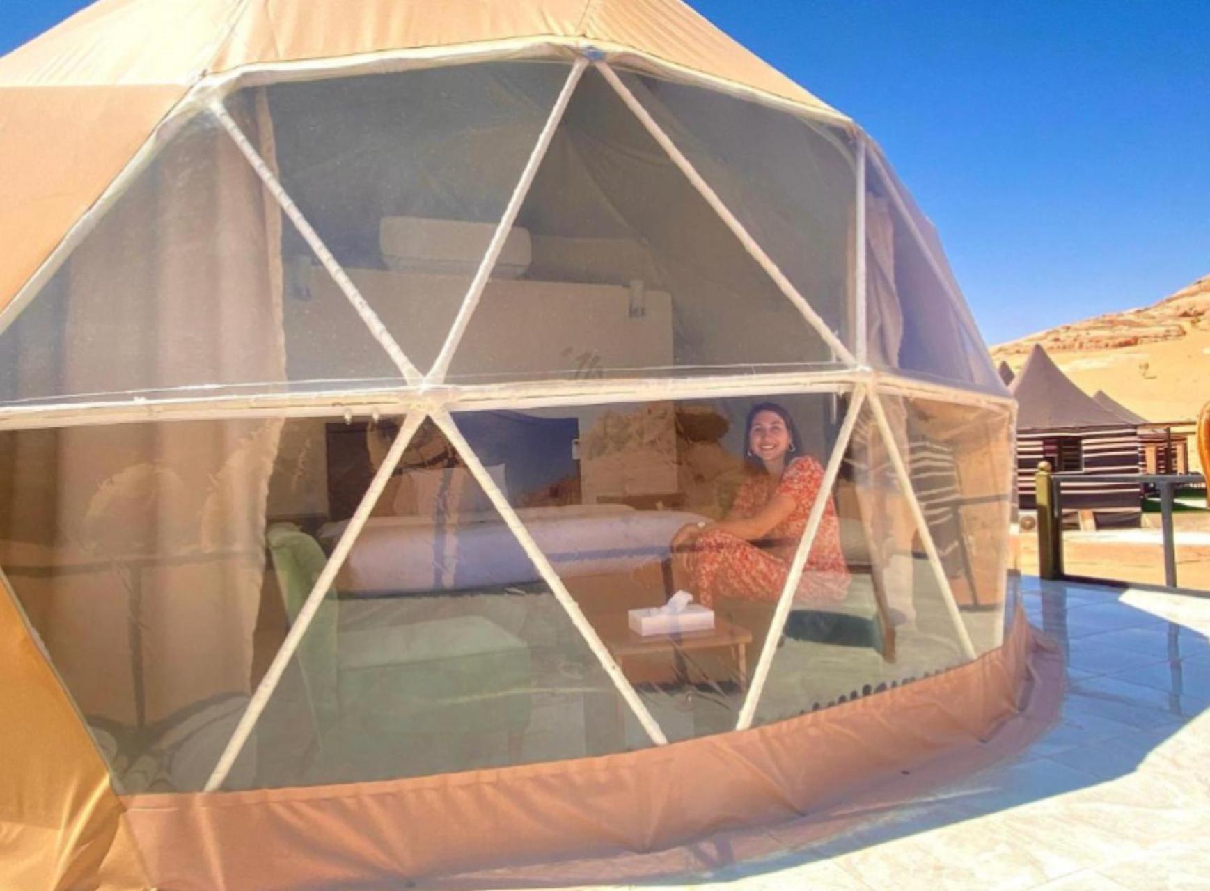 Angelina Wadi Rum Camp Ngoại thất bức ảnh