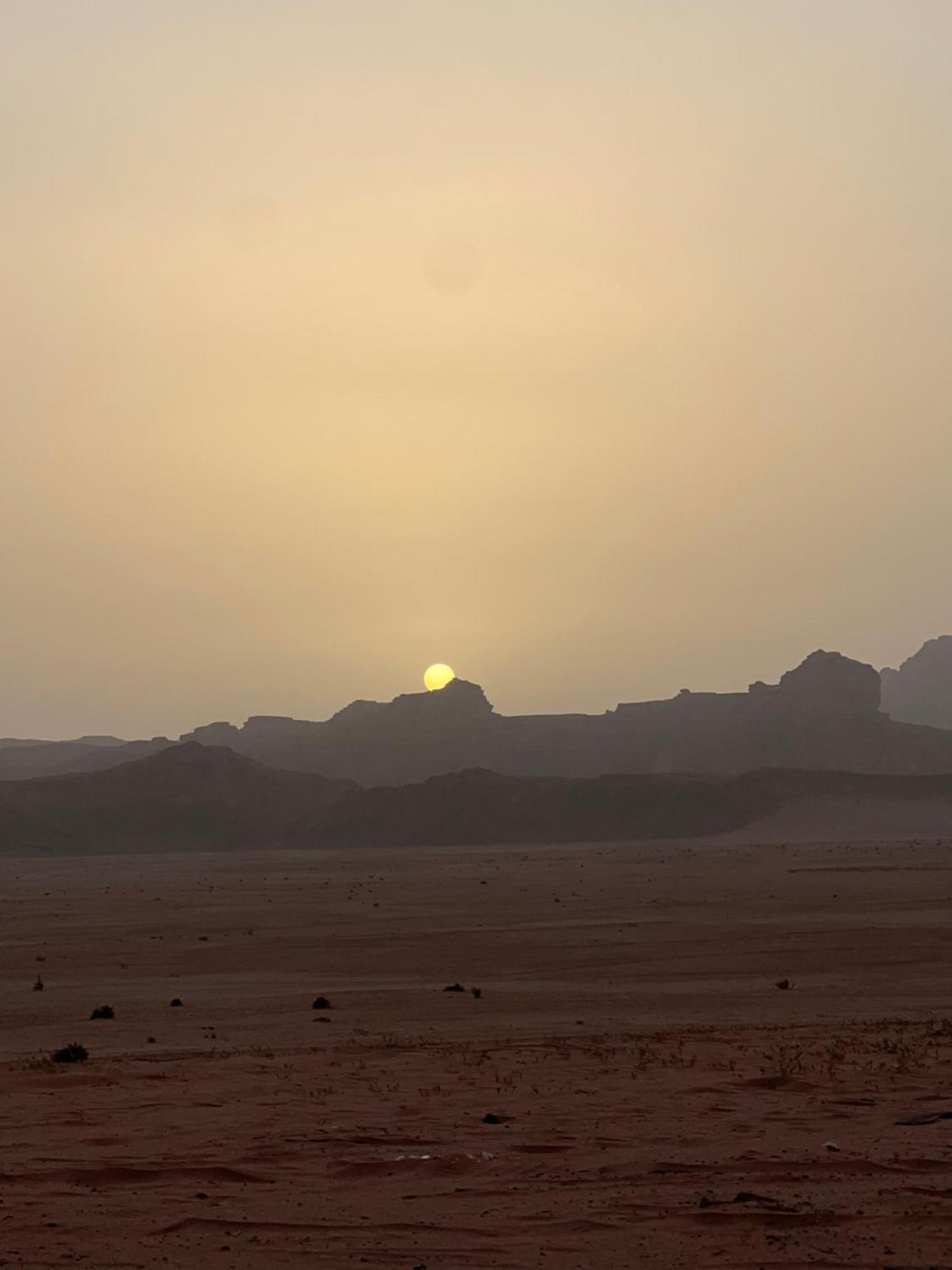 Angelina Wadi Rum Camp Ngoại thất bức ảnh