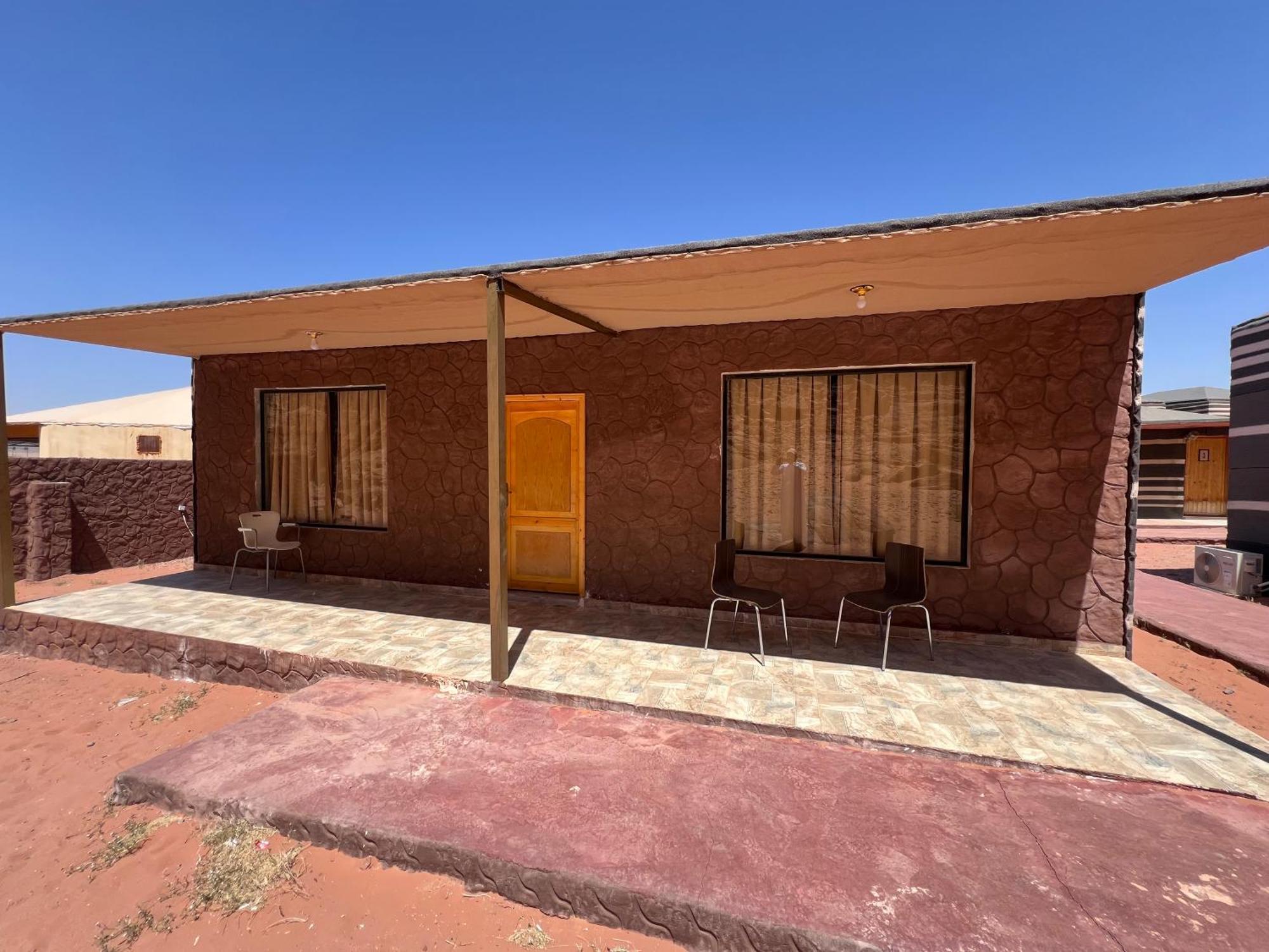 Angelina Wadi Rum Camp Ngoại thất bức ảnh