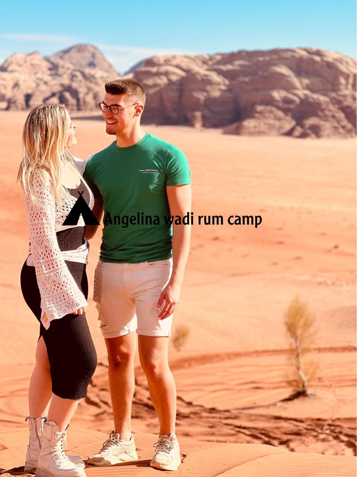 Angelina Wadi Rum Camp Ngoại thất bức ảnh