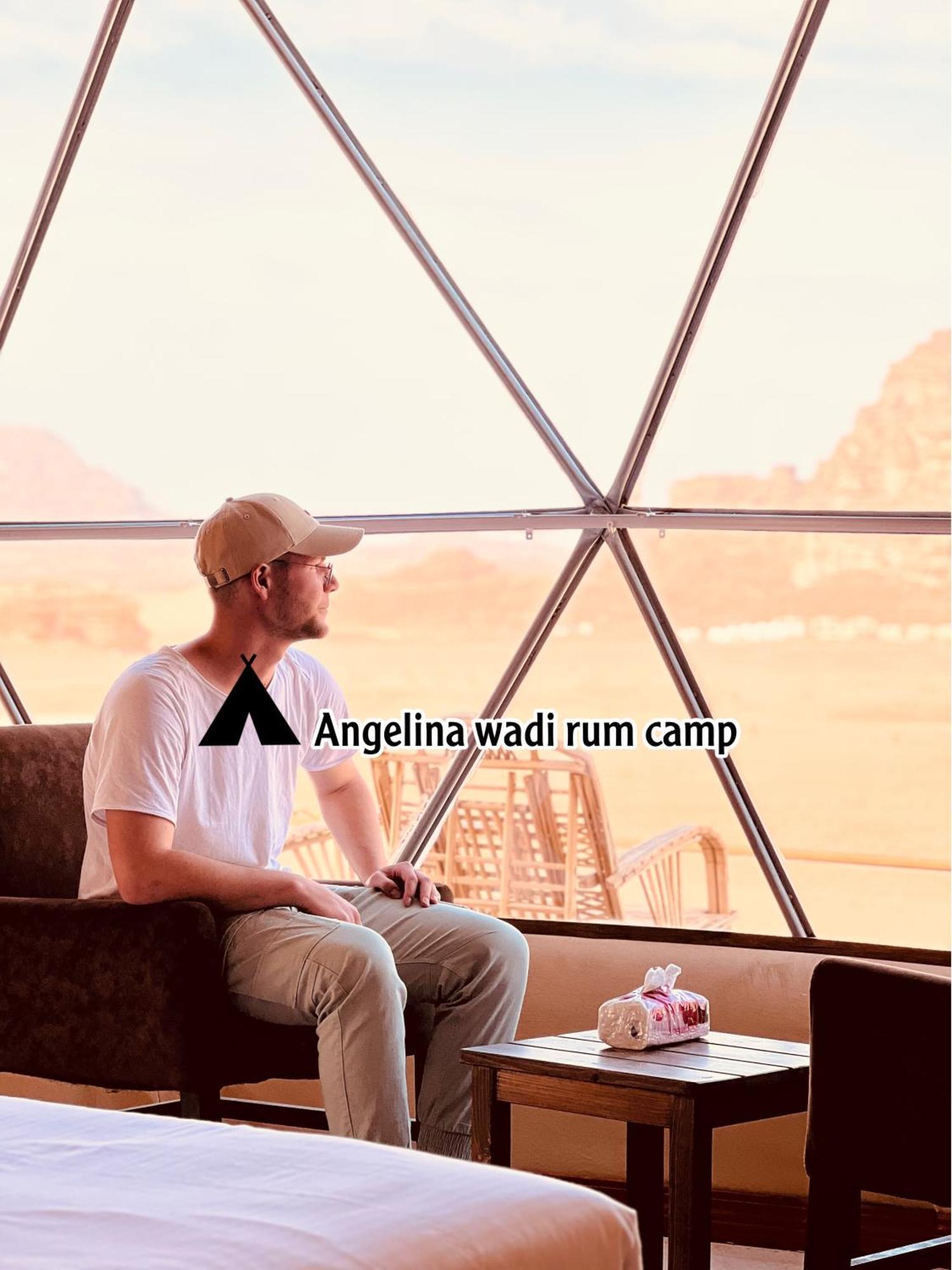 Angelina Wadi Rum Camp Ngoại thất bức ảnh