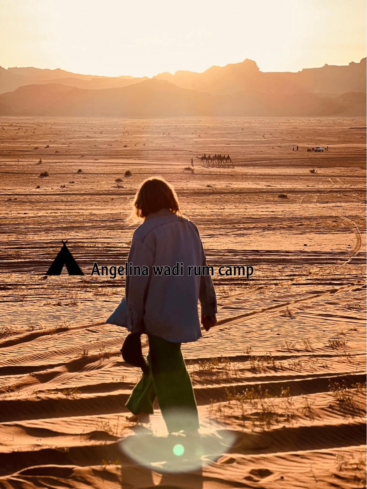 Angelina Wadi Rum Camp Ngoại thất bức ảnh