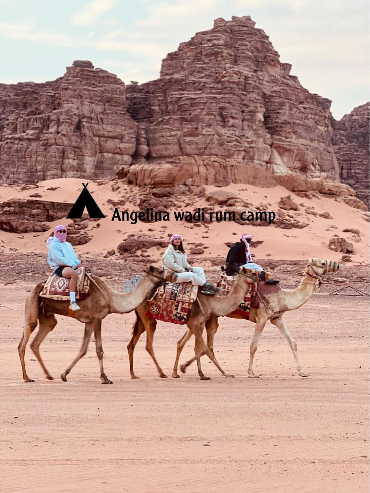 Angelina Wadi Rum Camp Ngoại thất bức ảnh