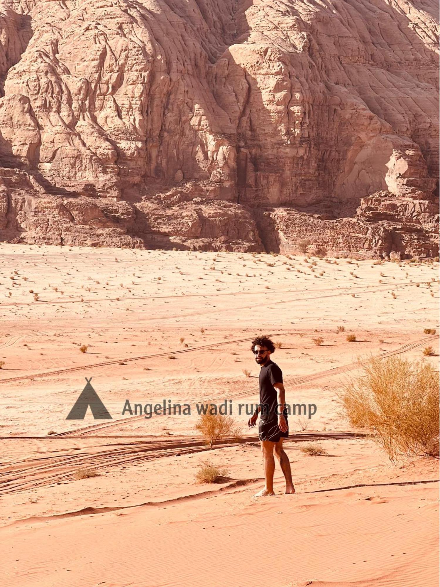Angelina Wadi Rum Camp Ngoại thất bức ảnh