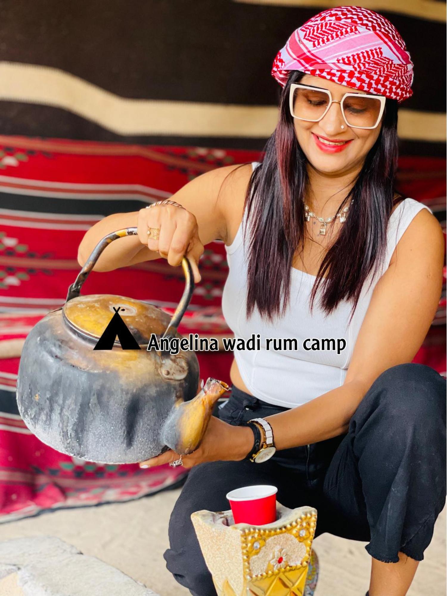 Angelina Wadi Rum Camp Ngoại thất bức ảnh