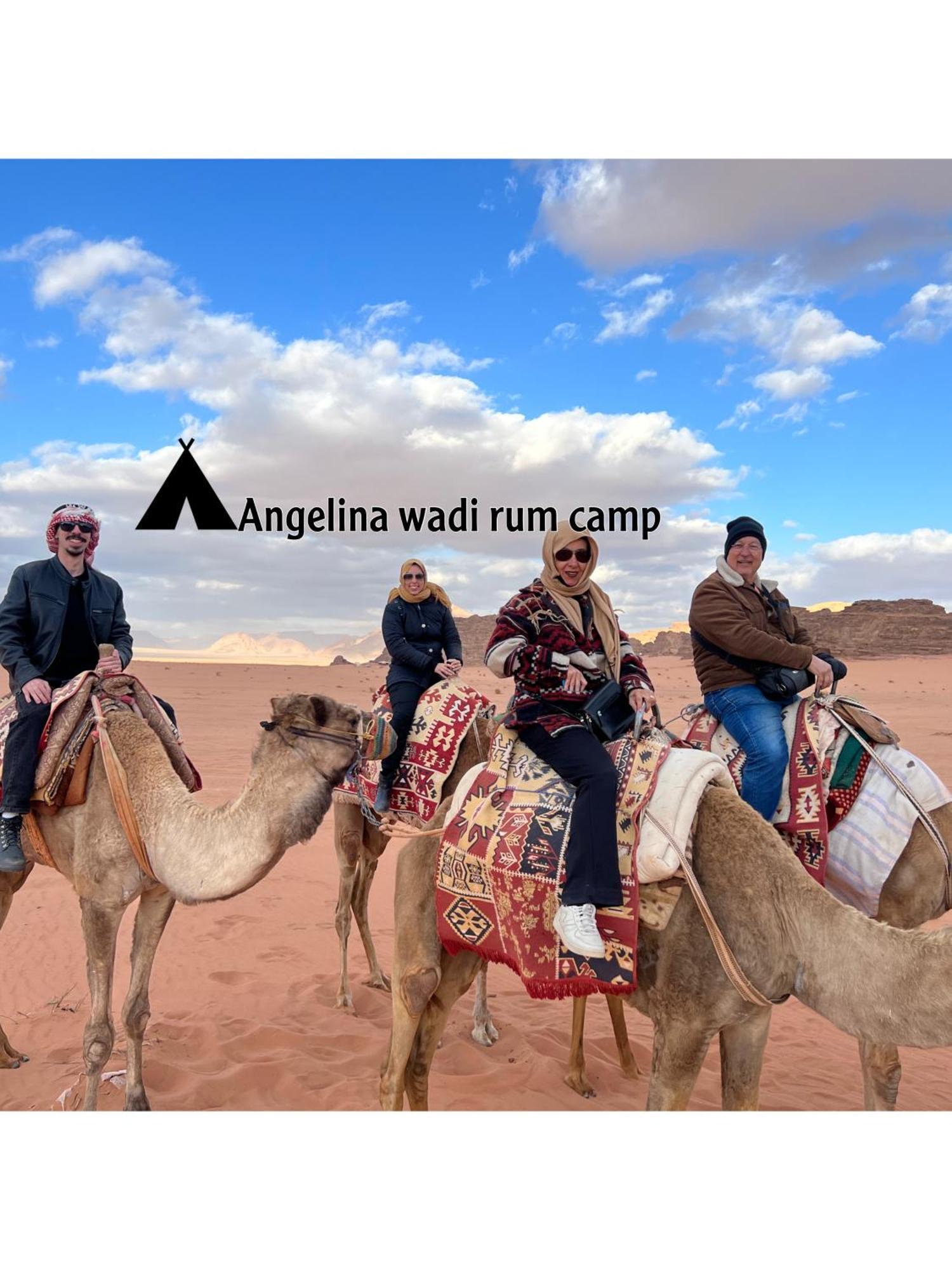Angelina Wadi Rum Camp Ngoại thất bức ảnh