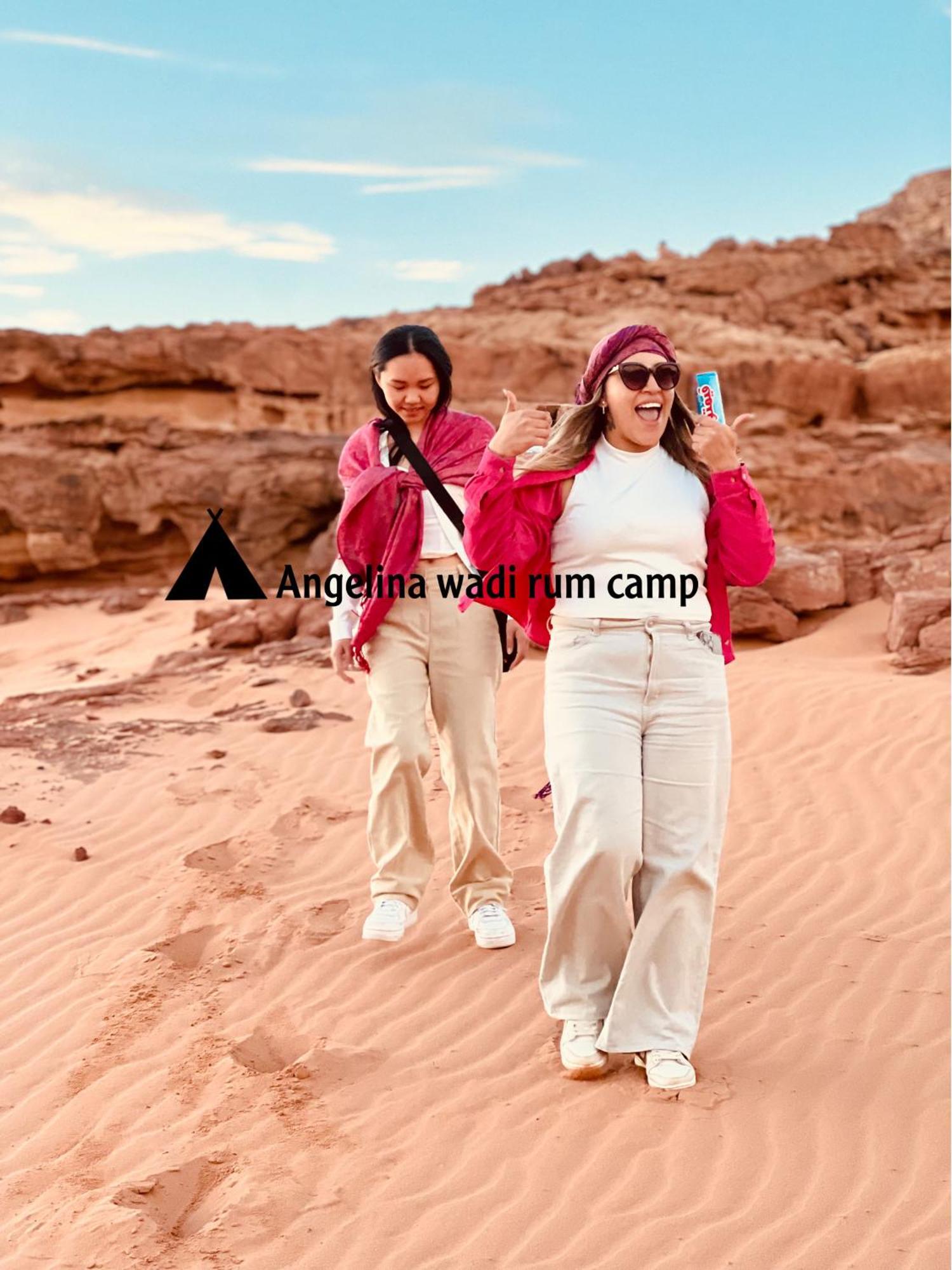 Angelina Wadi Rum Camp Ngoại thất bức ảnh