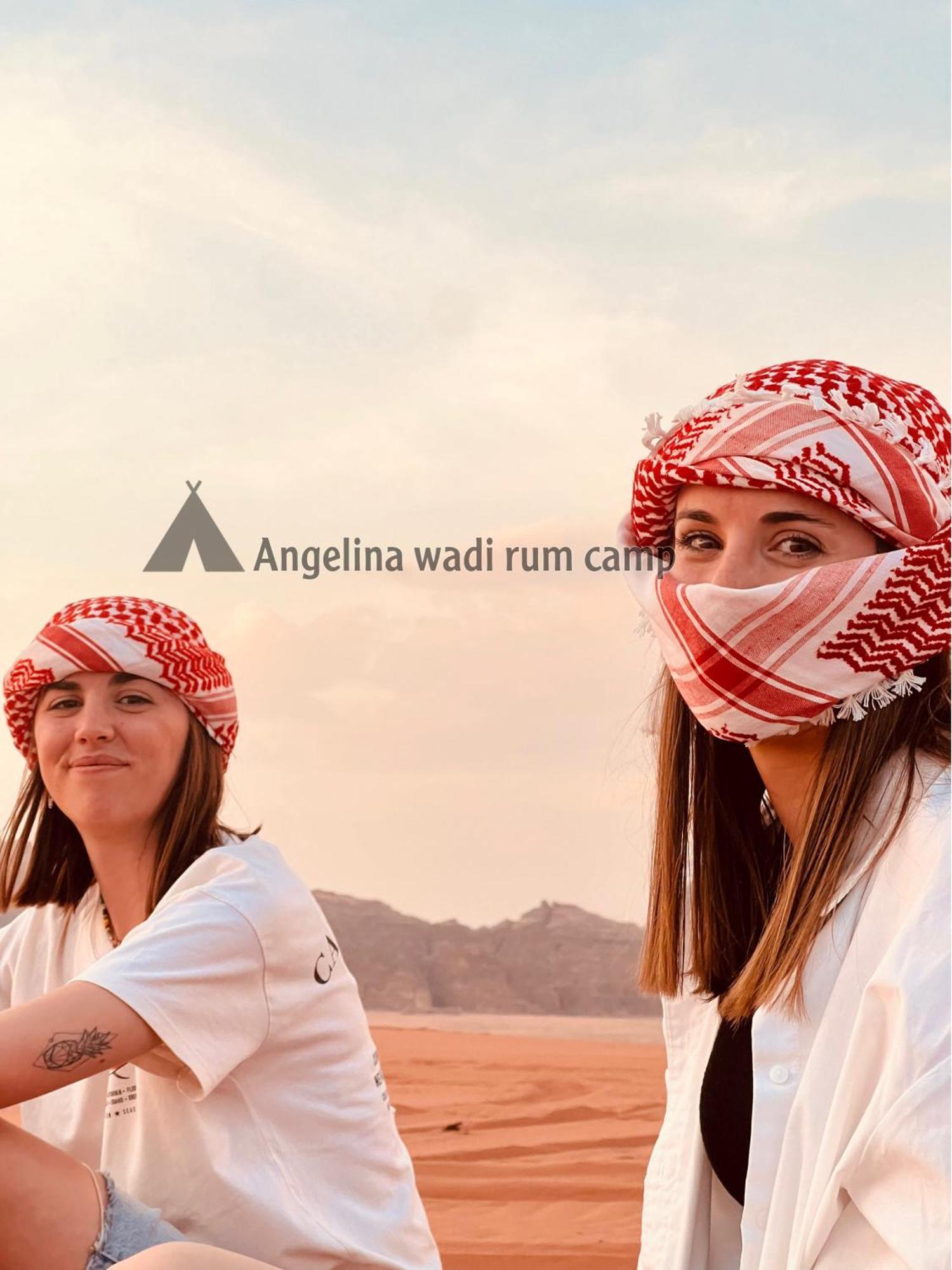Angelina Wadi Rum Camp Ngoại thất bức ảnh