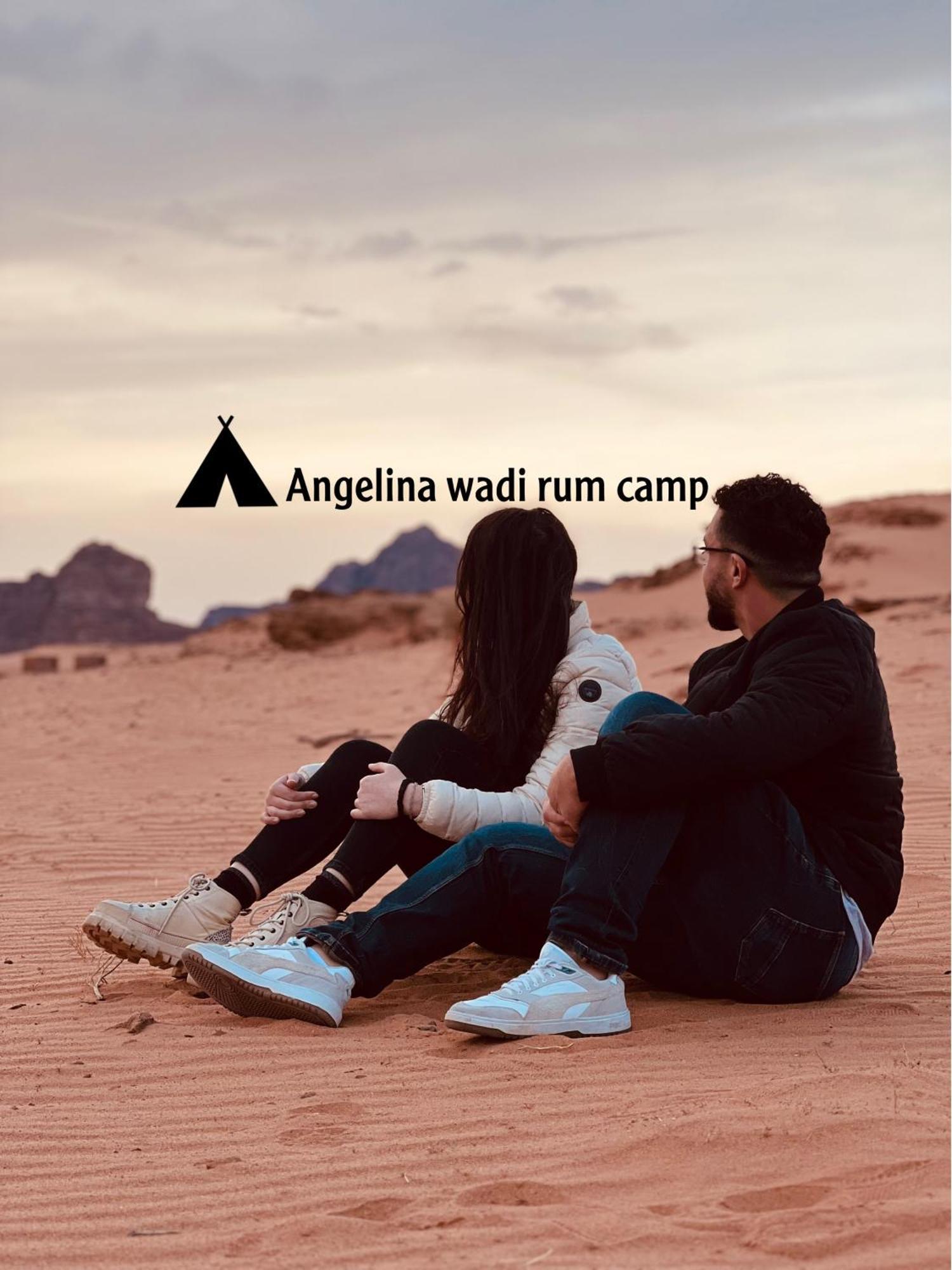 Angelina Wadi Rum Camp Ngoại thất bức ảnh