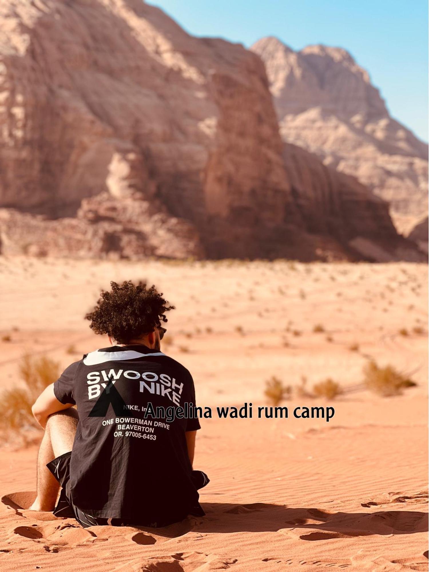 Angelina Wadi Rum Camp Ngoại thất bức ảnh