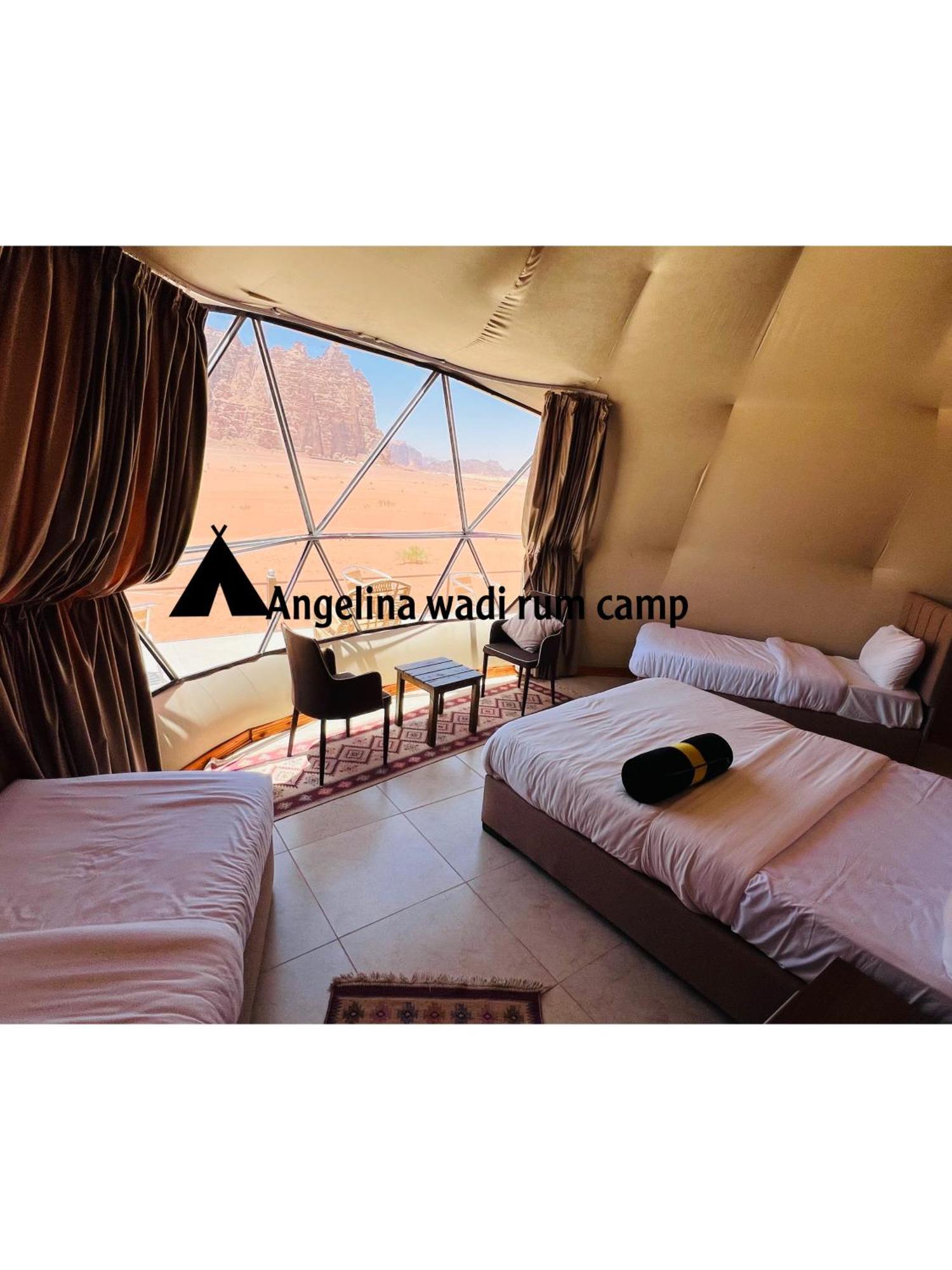 Angelina Wadi Rum Camp Ngoại thất bức ảnh