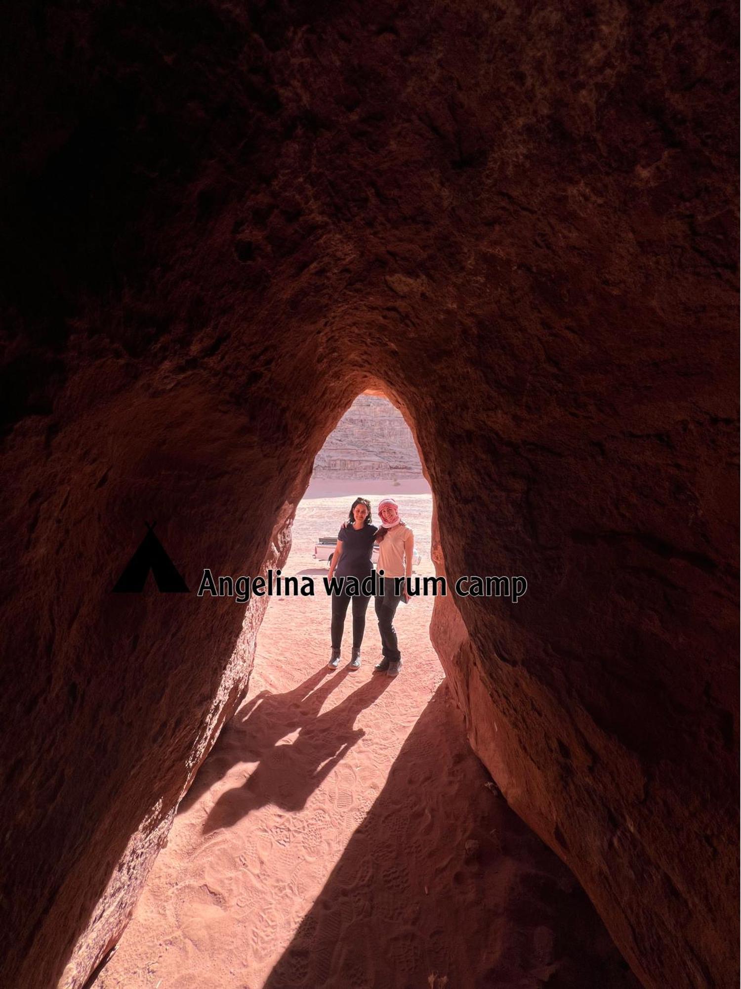 Angelina Wadi Rum Camp Ngoại thất bức ảnh