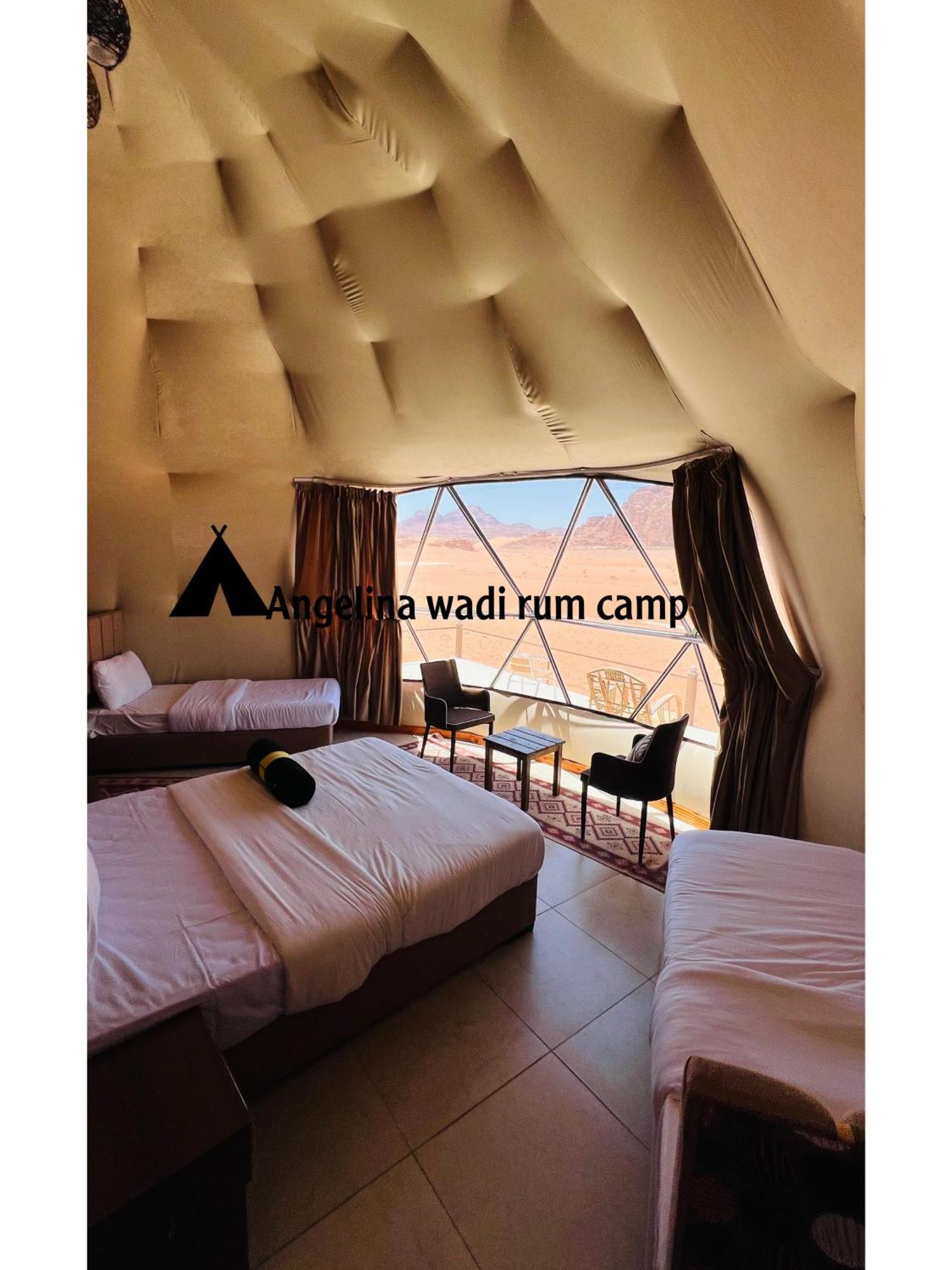 Angelina Wadi Rum Camp Ngoại thất bức ảnh