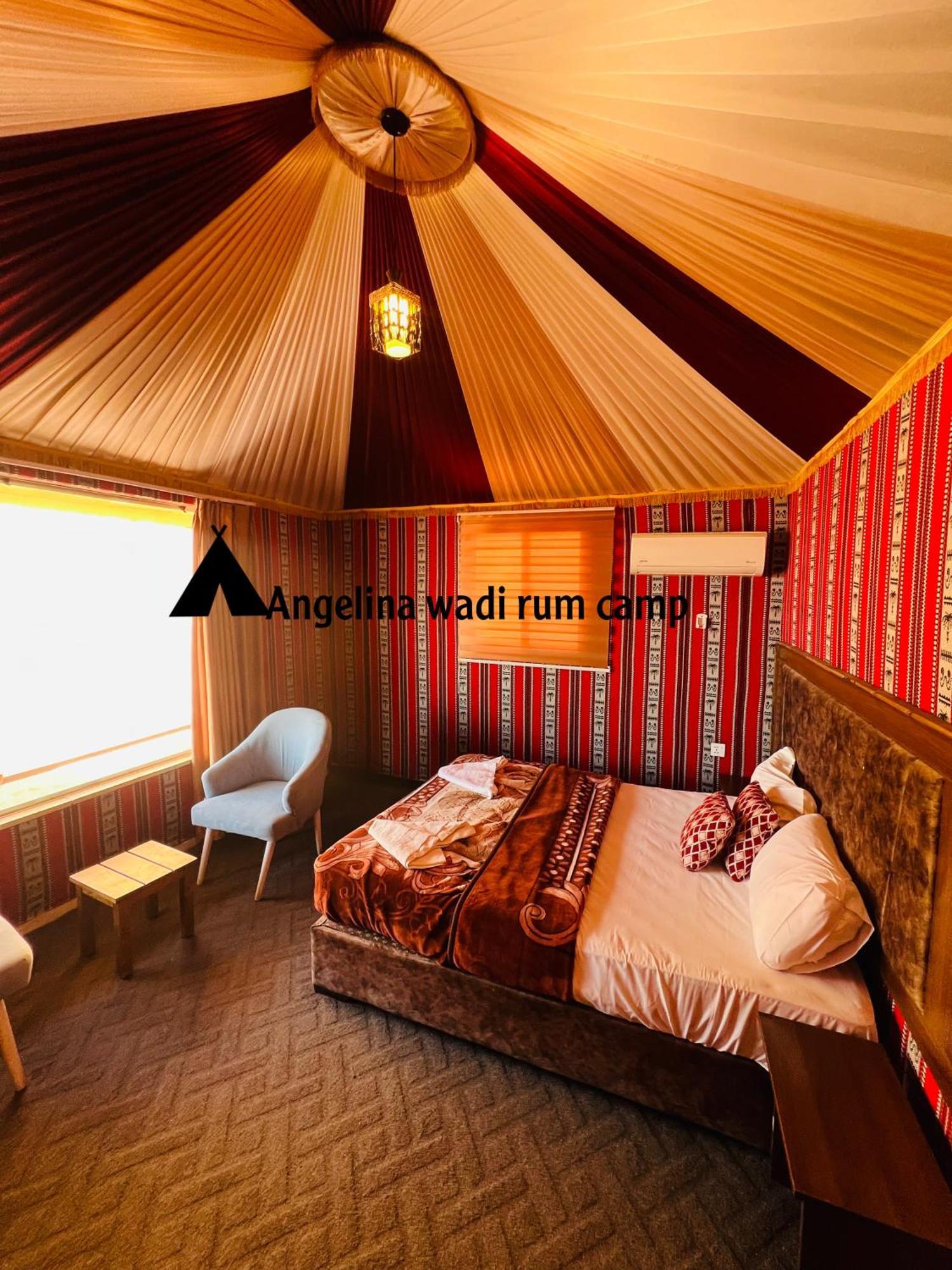 Angelina Wadi Rum Camp Ngoại thất bức ảnh