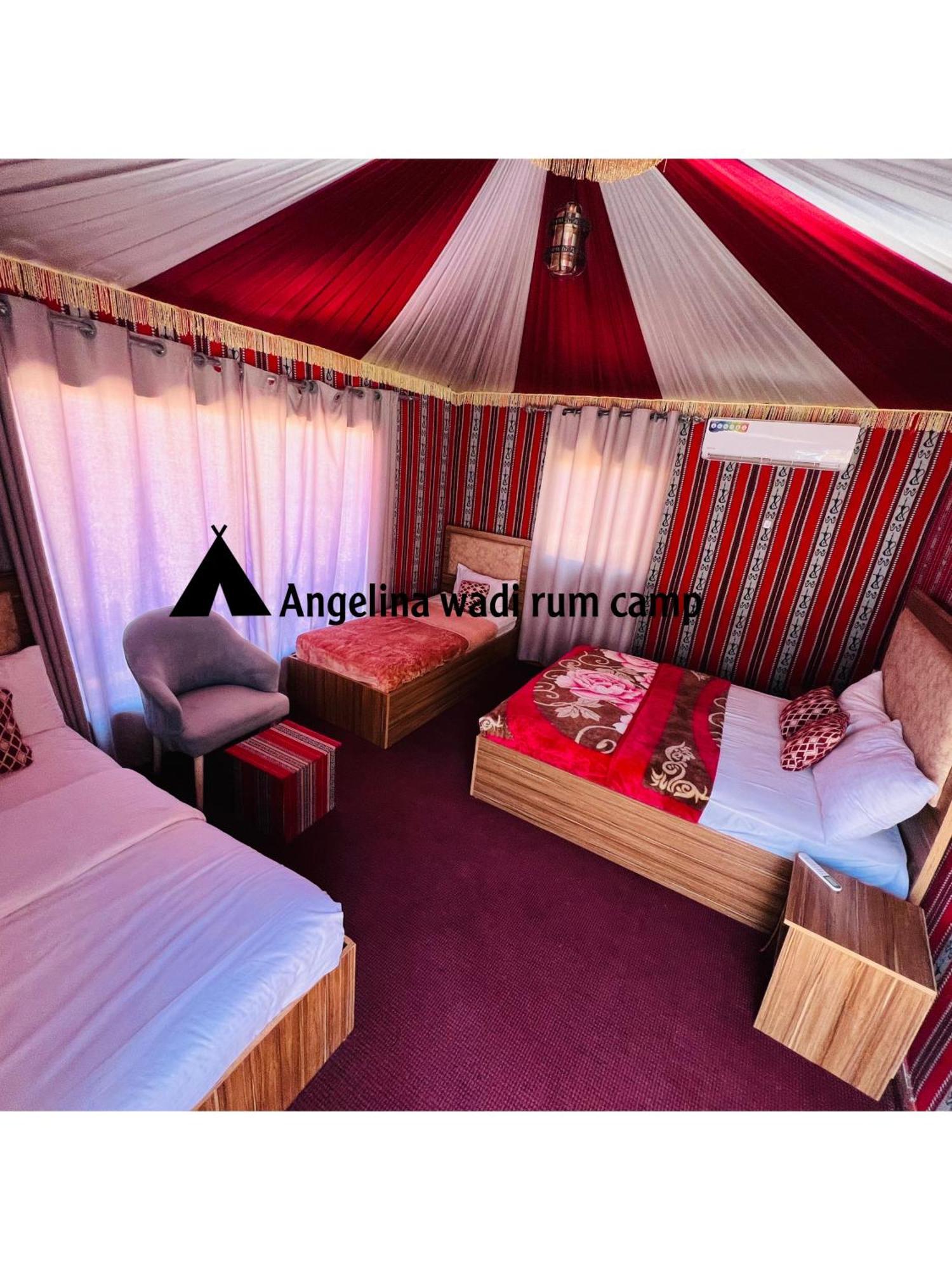 Angelina Wadi Rum Camp Ngoại thất bức ảnh