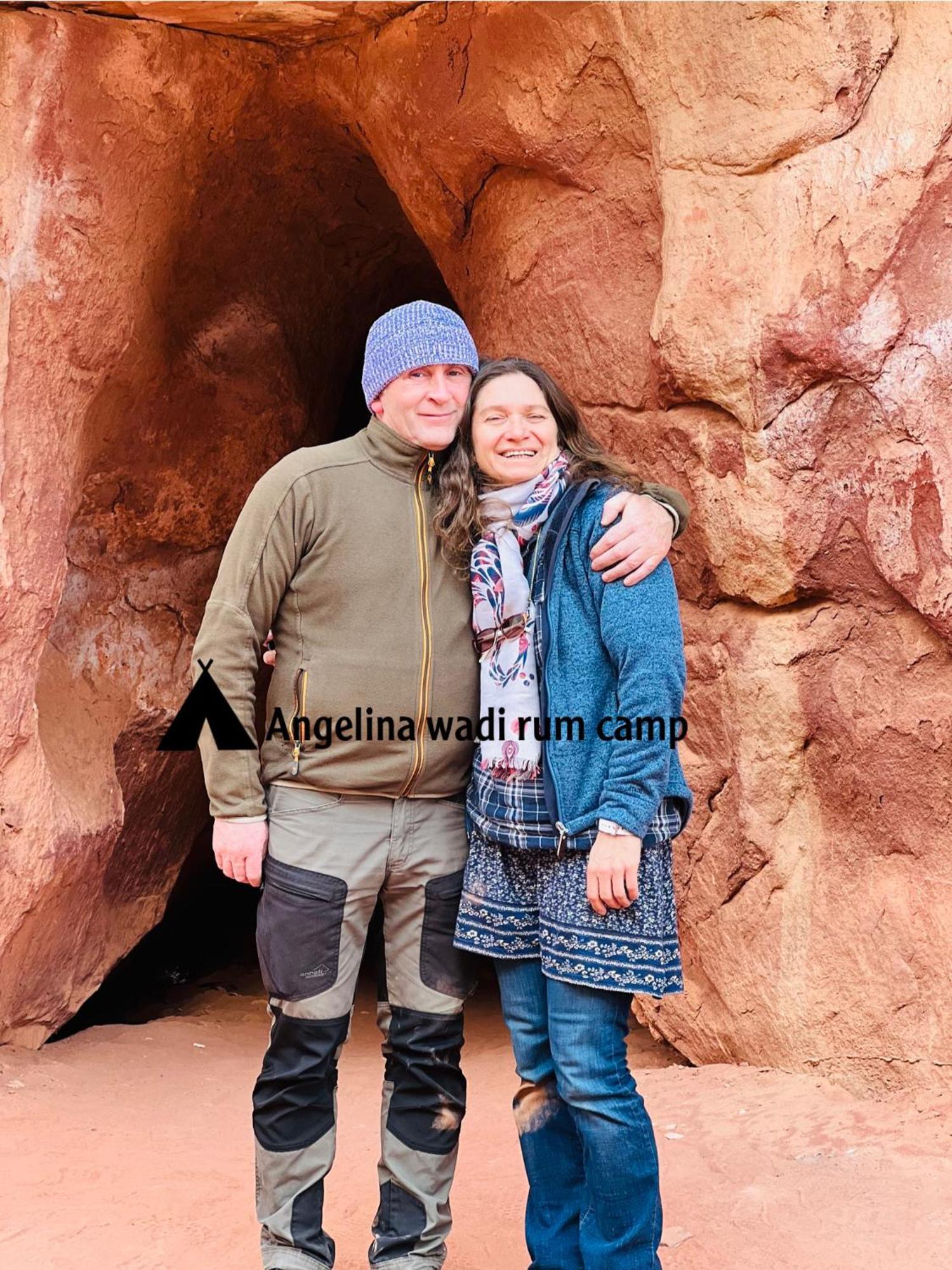 Angelina Wadi Rum Camp Ngoại thất bức ảnh