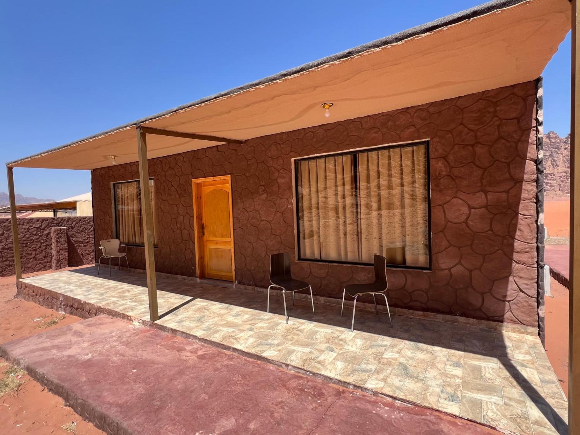 Angelina Wadi Rum Camp Ngoại thất bức ảnh