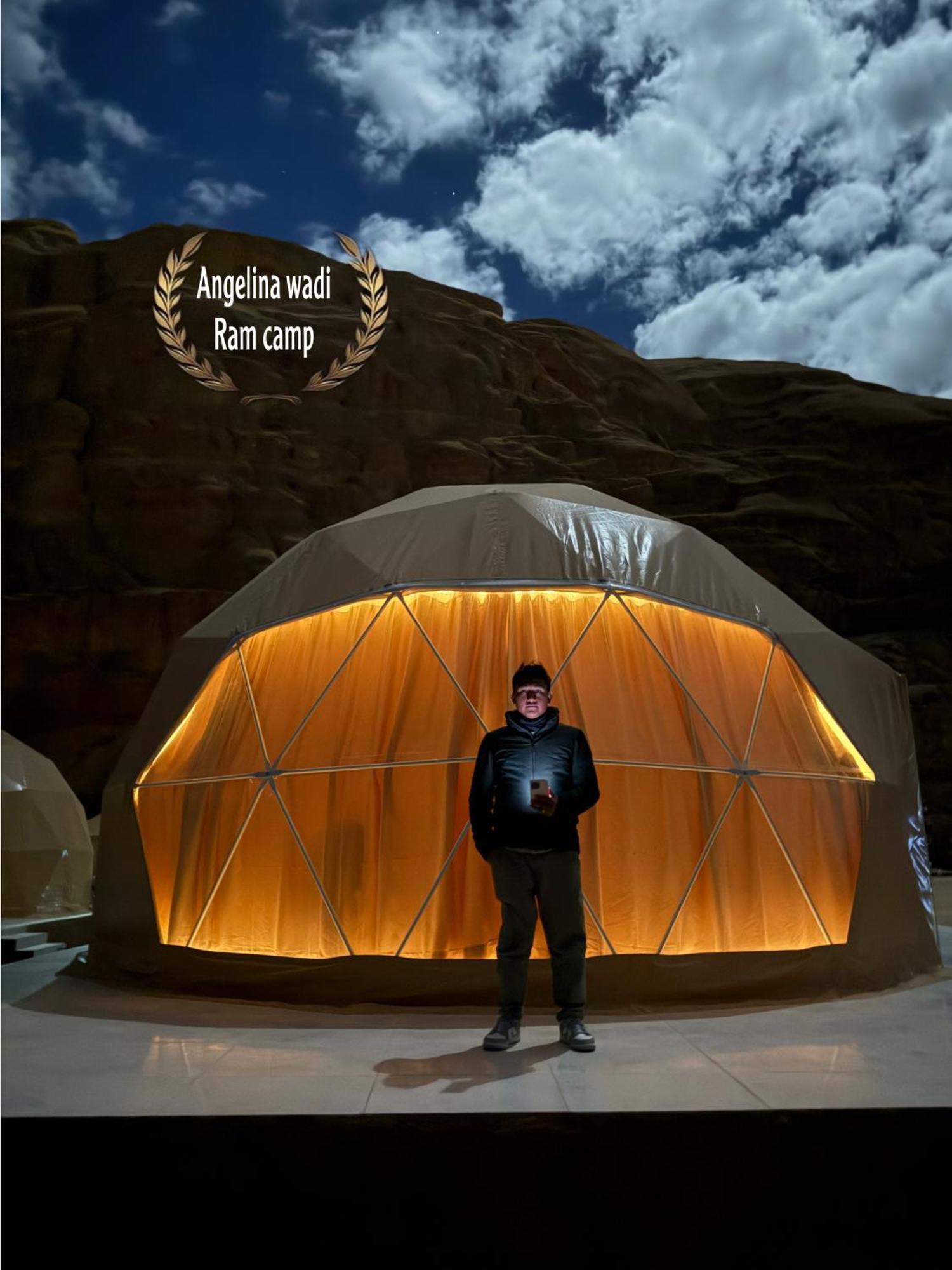 Angelina Wadi Rum Camp Ngoại thất bức ảnh