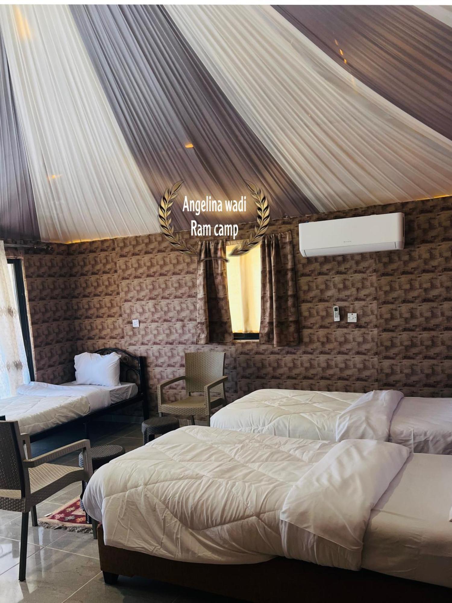 Angelina Wadi Rum Camp Ngoại thất bức ảnh