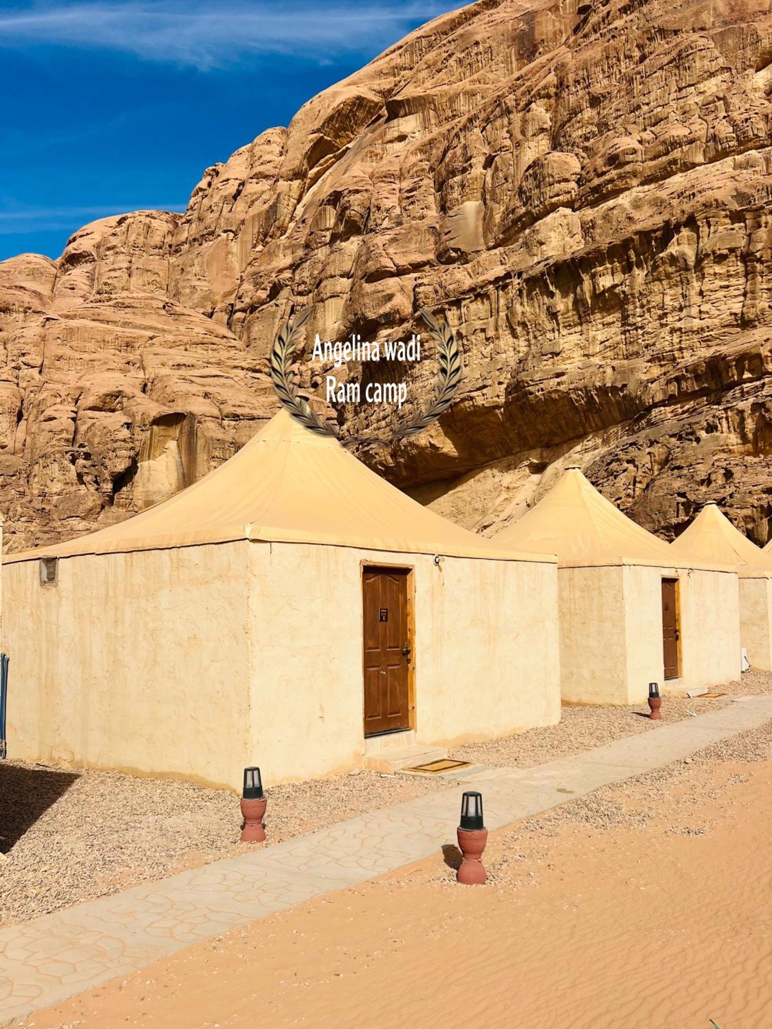 Angelina Wadi Rum Camp Ngoại thất bức ảnh