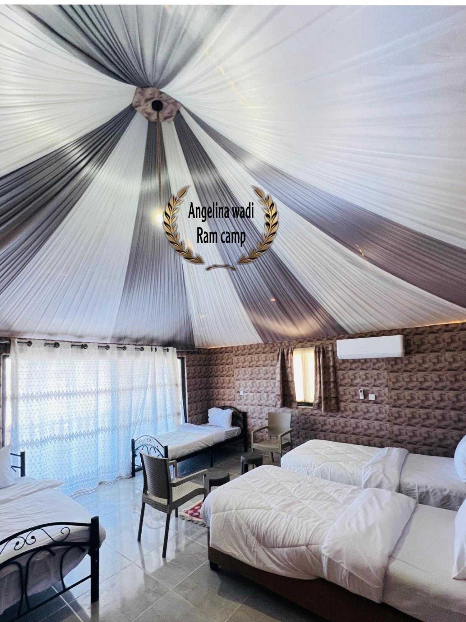 Angelina Wadi Rum Camp Ngoại thất bức ảnh