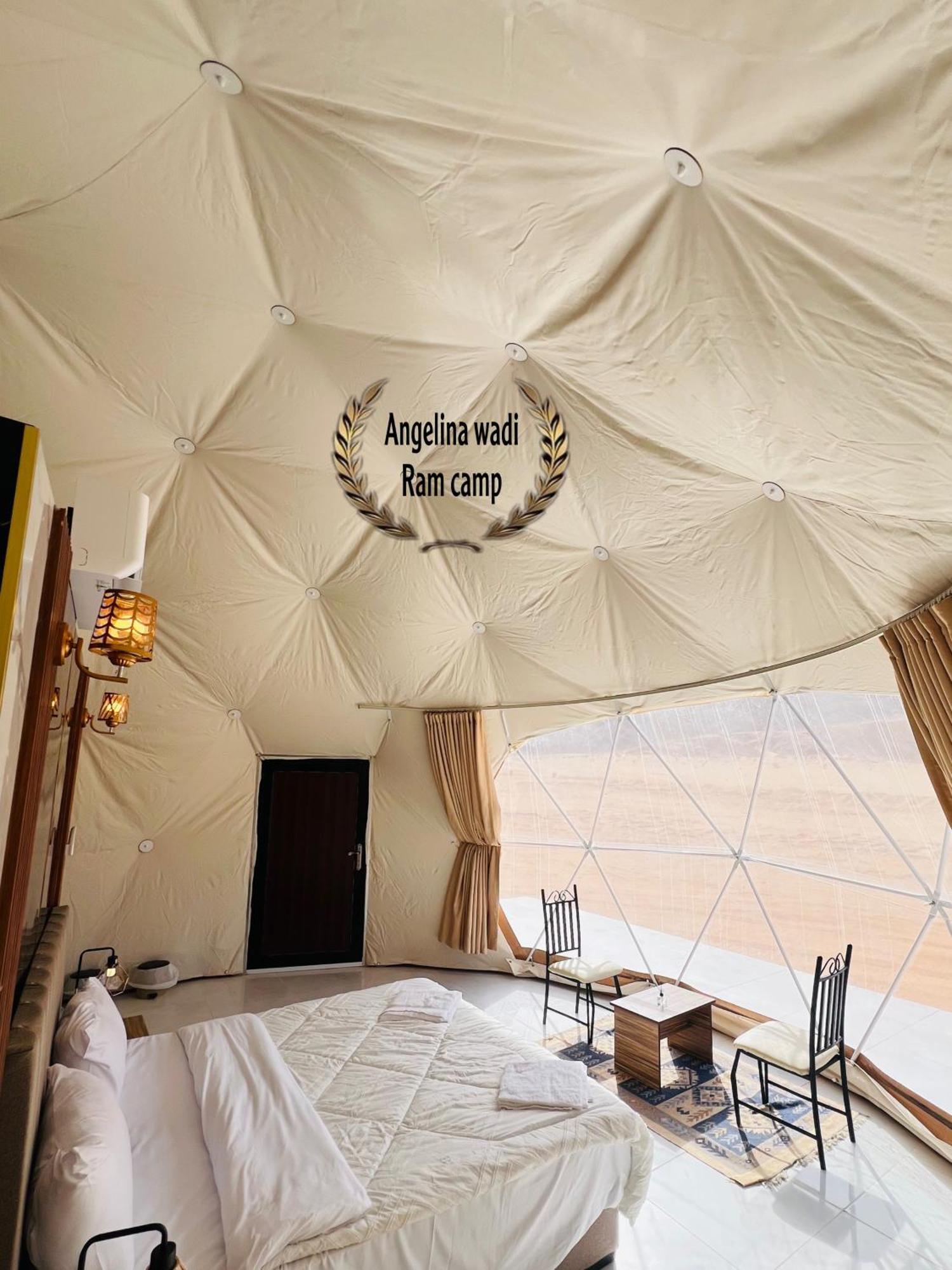 Angelina Wadi Rum Camp Ngoại thất bức ảnh